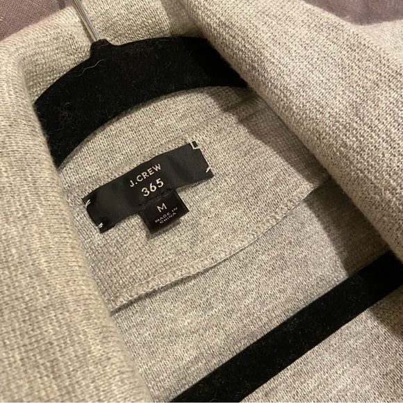 J.Crew Open Front Blazer Grey Size Medium - Picture 8 of 8